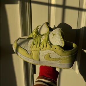 Air Jordan 1 Low ‘Limelight’ Green